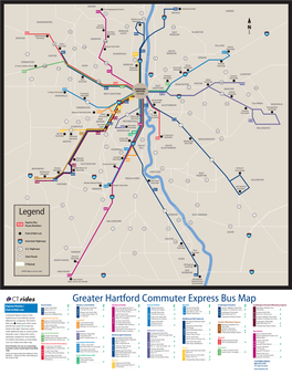 Greater Hartford Commuter Express Bus