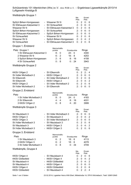 Schützenkreis 131 Altenkirchen (Ww.) E.V