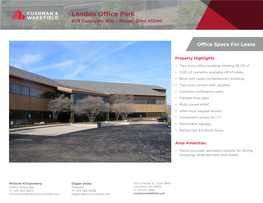 Landen Office Park 8118 Corporate Way / Mason, Ohio 45040