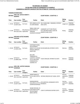 Court Case Administration System