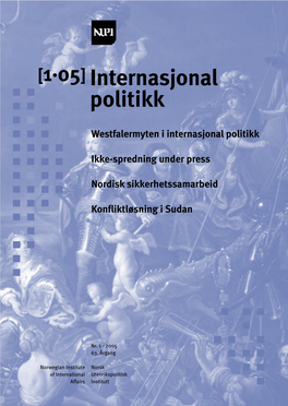 Pdf Perkovich, George (2004) «Bush’S Nuclear Revolution: a Regime Change in Nonproliferation», Foreign Affairs, Mars/April