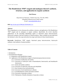 Regioselective Synthesis of Enol Triflates by Enolate Trapping