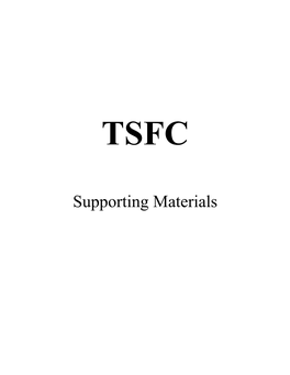 Supporting Materials