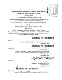 Signature Redacted