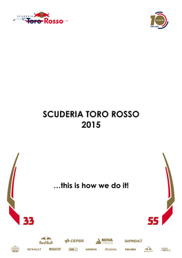 Scuderia Toro Rosso 2015