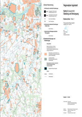 RP10 Ingolstadt Bodenschätze