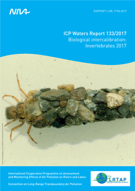 ICP Waters Intercalibration Rapport 2017