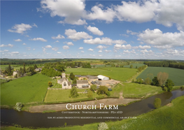 Church Farm Cotterstock  Northamptonshire  PE8 5HD 528.93 Acres Productive Residential and Commercial Arable Farm Church Farm