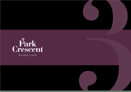 Roundhay | Leeds Introducing 3 Park Crescent