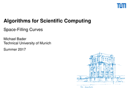 Algorithms for Scientific Computing