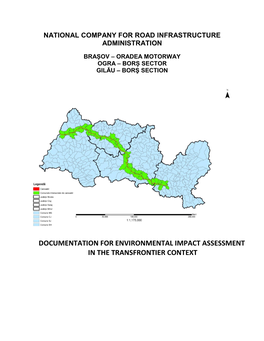 Documentation for Environmental Impact