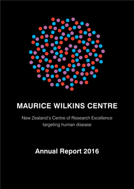 Maurice Wilkins Centre
