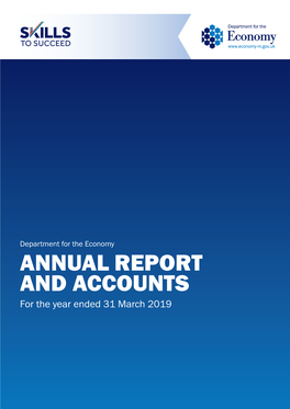 ANNUAL REPORT and ACCOUNTS for the Year Ended 31 March 2019