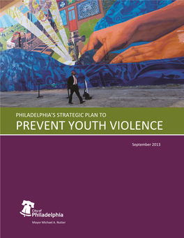 Strategic Plan to Prevent Youth Violence