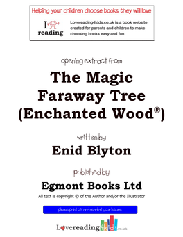 EG281MQ Magic Faraway Tree