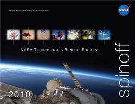 NASA Technologies Benefit Society