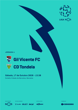 Gil Vicente FC CD Tondela