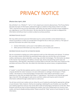 Privacy Notice