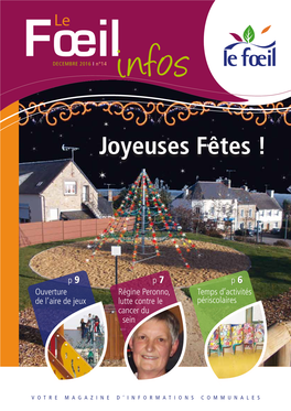 Joyeuses Fêtes !