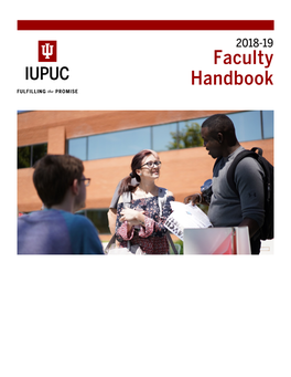 Faculty Handbook