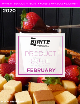 Product Guide February