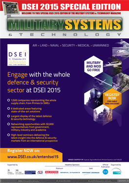 Dsei 2015 Special Edition