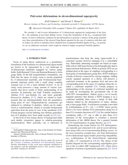 Polyvector Deformations in Eleven-Dimensional Supergravity