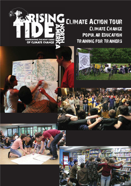 Rising Tide Climate Change Popular Education