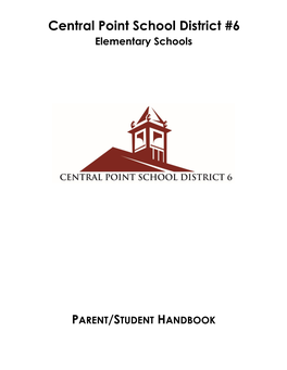 Elementary Student Handbook