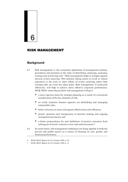 Risk Management