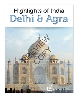 India Guidebook: Delhi, Agra & Taj Mahal