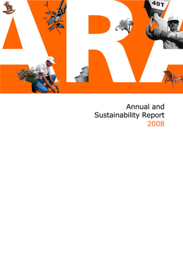 Annual and Sustainability Report 2008