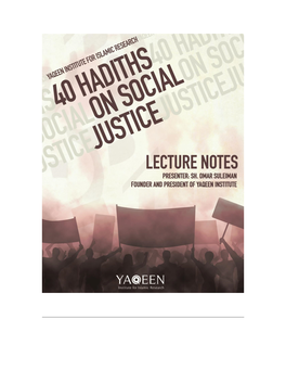 40Onsocialjustice-Week-10.Pdf