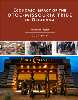 Economic Impact of the OTOE-MISSOURIA TRIBE of Oklahoma