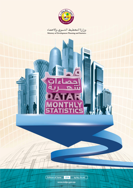 QATAR MONTHLY STATISTICS Edition 5 For