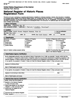 National Register of Historic Places Continuation Sheet