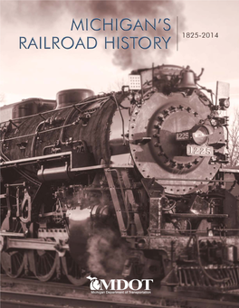 Michigan's Railroad History