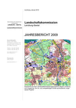 Jahresbericht 2009