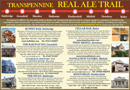 Transpennine Real Ale Trail