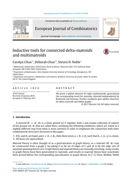 Inductive Tools for Connected Delta-Matroids and Multimatroids