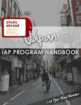 Japan, Kyoto – Kyoto University Exchange ACADEMIC YEAR / SPRING SEMESTER HANDBOOK