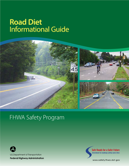 Road Diet Informational Guide