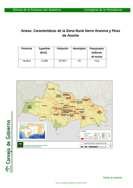 Sierra Aracena Y Picos De Aroche