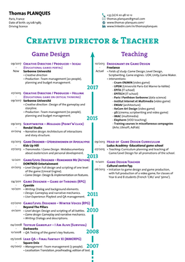 Creative Director & Teacher