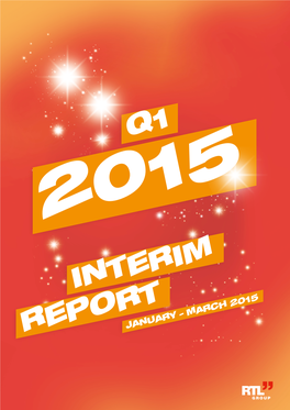 Interim Report January – March 2015