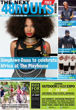 Simphiwe Dana to Celebrate Africa at the Playhouse