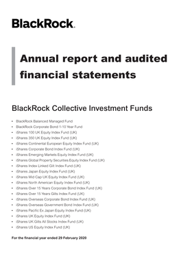 Blackrock Collective Investment Funds (BCIF)