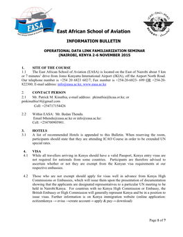 East African School of Aviation