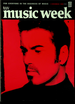 Wv • 1 Music Week GEORGE MICHAEL SONGS from the LAST CENTURY