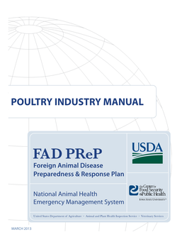 Poultry Industry Manual